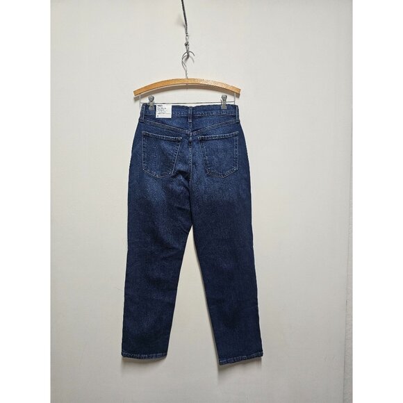 Extra High-Waisted Sky-Hi Straight Jeans for Women Size 4 - Picture 4 of 5